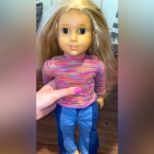 American Girl Doll Julie